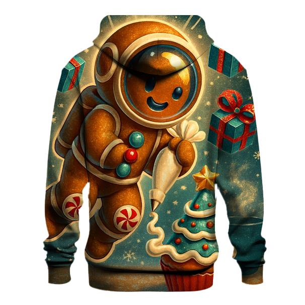 Gingerbread Astronaut Bake Off lightweight hoodies