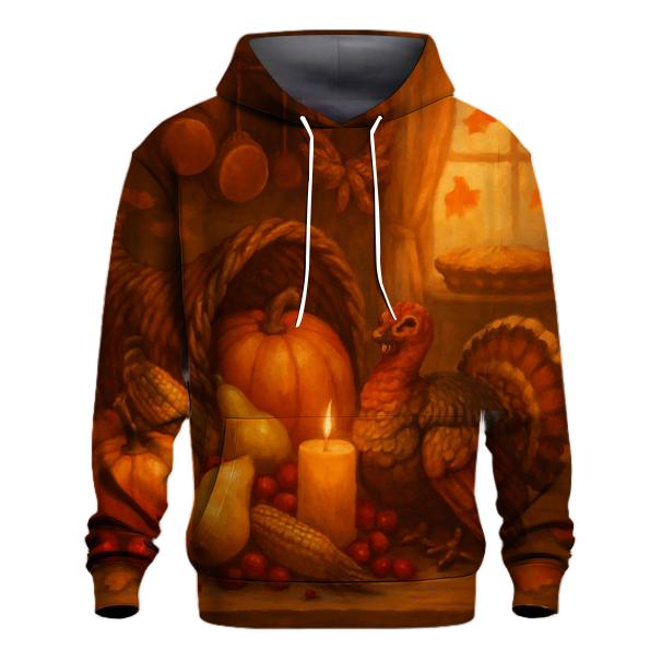 Candlelit Cornucopia Kitchen hoodie styles