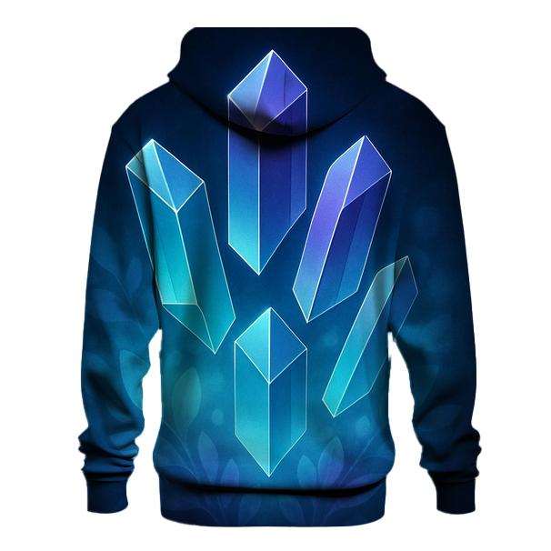 Chromatic Monolith Garden hoodies fashion