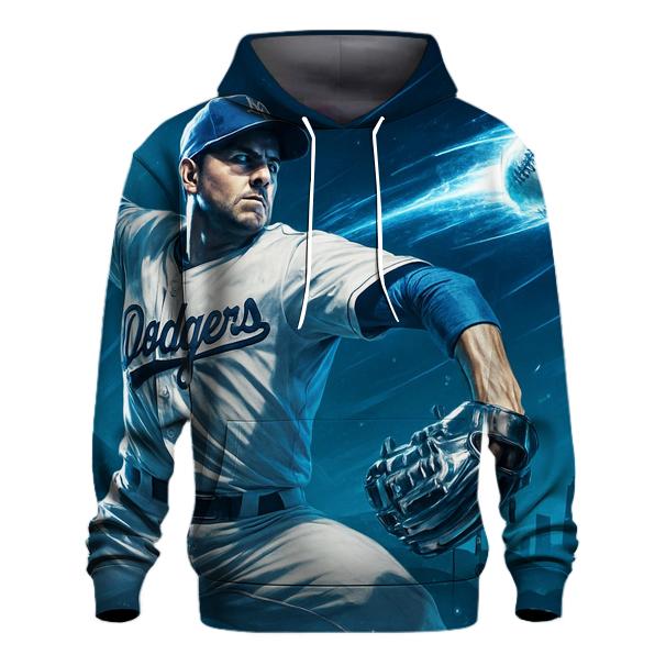 Chrome Curveball Over Elysian Skies lightweight hoodies