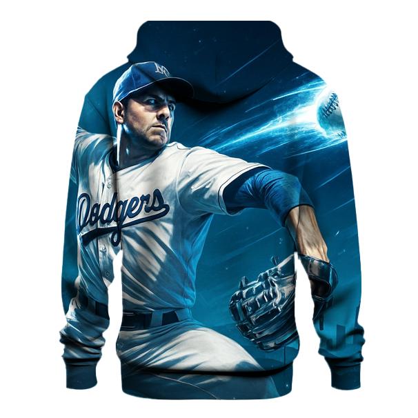 Chrome Curveball Over Elysian Skies lightweight hoodies