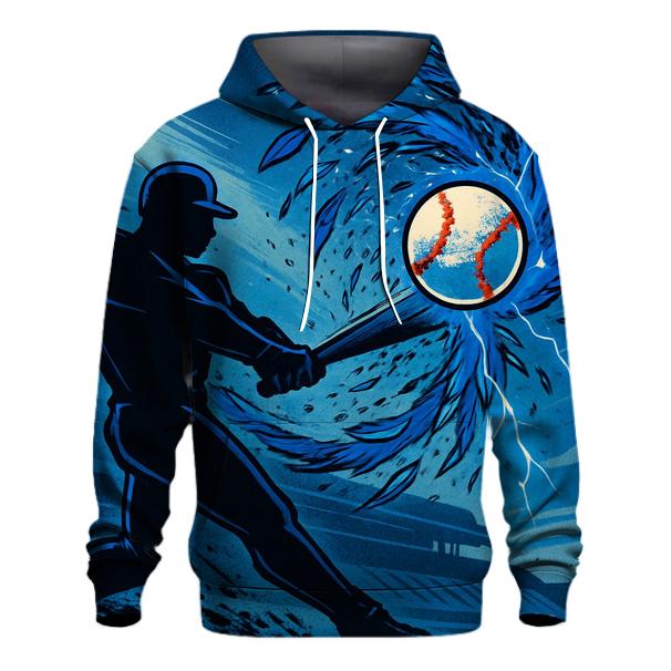 Featherstorm Swing With Blue Jays Energy hoodies fashion
