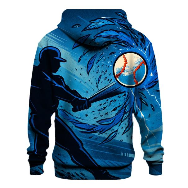 Featherstorm Swing With Blue Jays Energy hoodies fashion