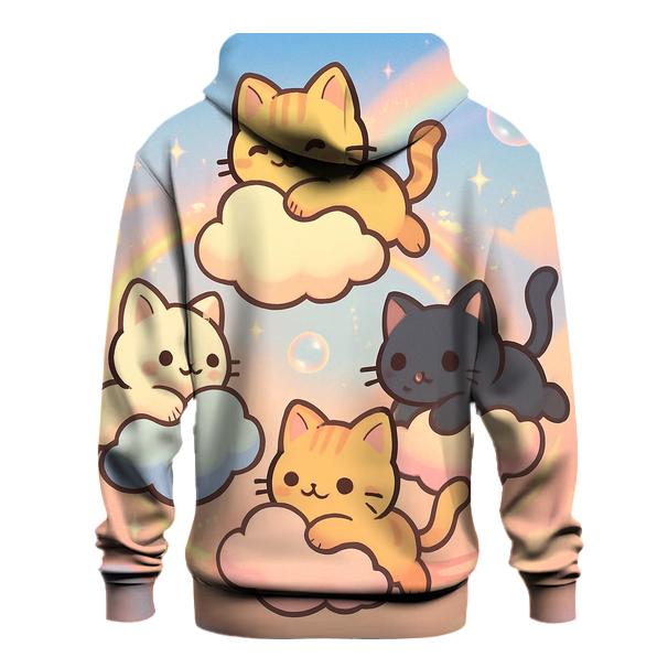 Cloud Carousel Kittens hoodie trends