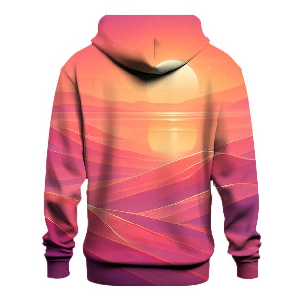 Glass Dune Sundown Mirage hoodies fashion
