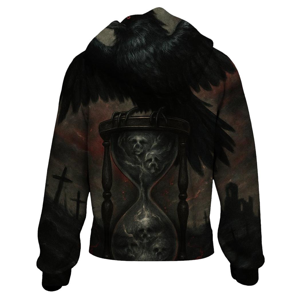 Hourglass Of The Raven King lightweight hoodies