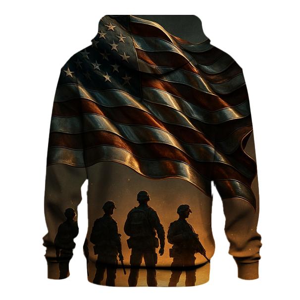Forged Stars On A Battlefield Wind hoodie trends