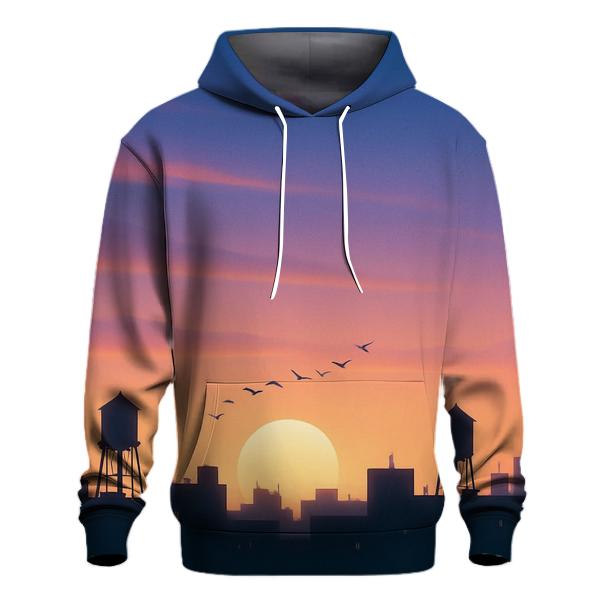 Skyline Afterglow Reverie lightweight hoodies