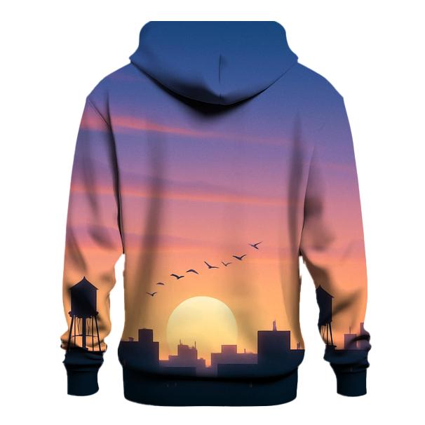 Skyline Afterglow Reverie lightweight hoodies
