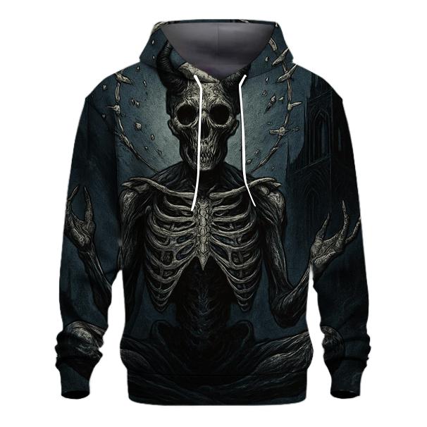 Moonlit Reliquary Of The Bone Oracle hoodie designs