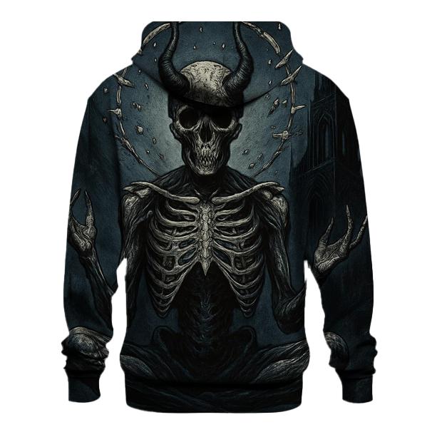 Moonlit Reliquary Of The Bone Oracle hoodie designs