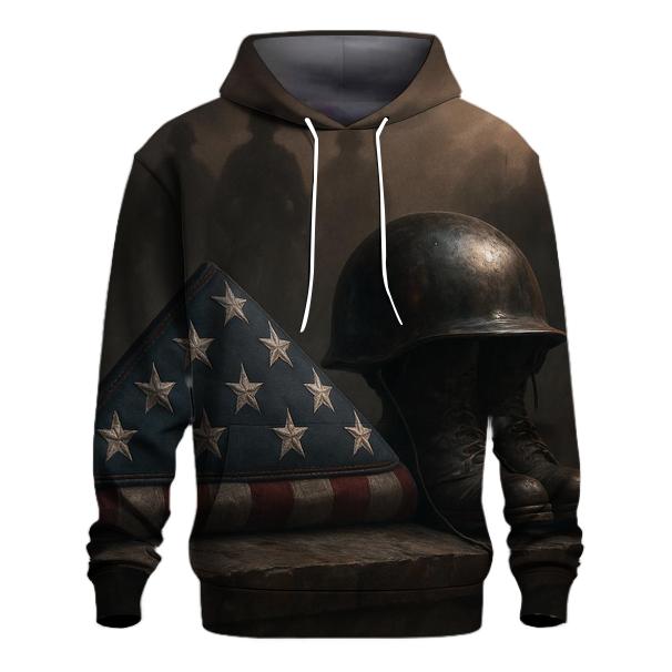 Silent Watch Over The Folded Colors hoodie trends