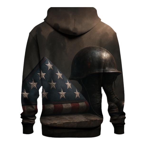 Silent Watch Over The Folded Colors hoodie trends