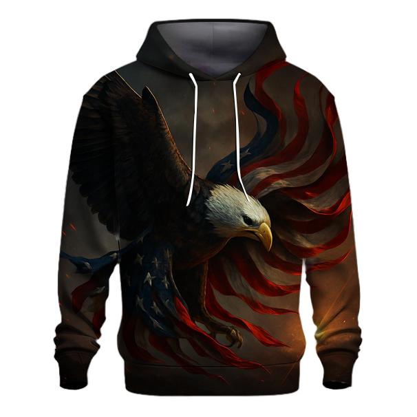 Eagle Of Ember Skies And Banner Wings designer hoodies