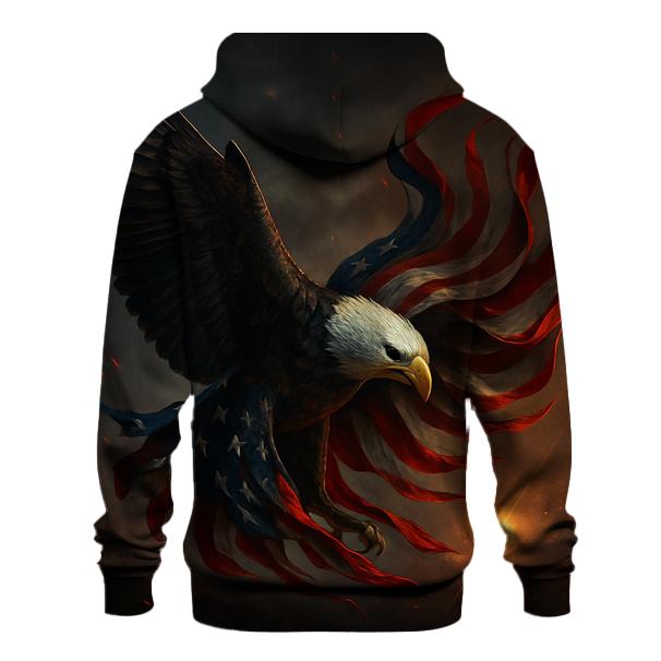 Eagle Of Ember Skies And Banner Wings designer hoodies