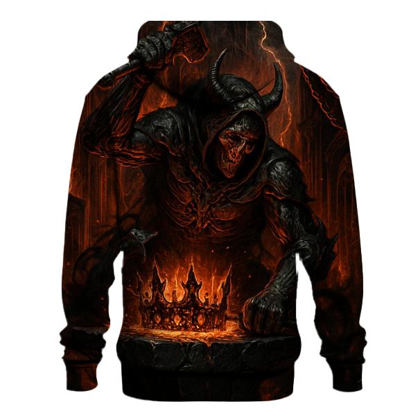 Infernal Crownsmith Of The Lava Veins hoodies fashion
