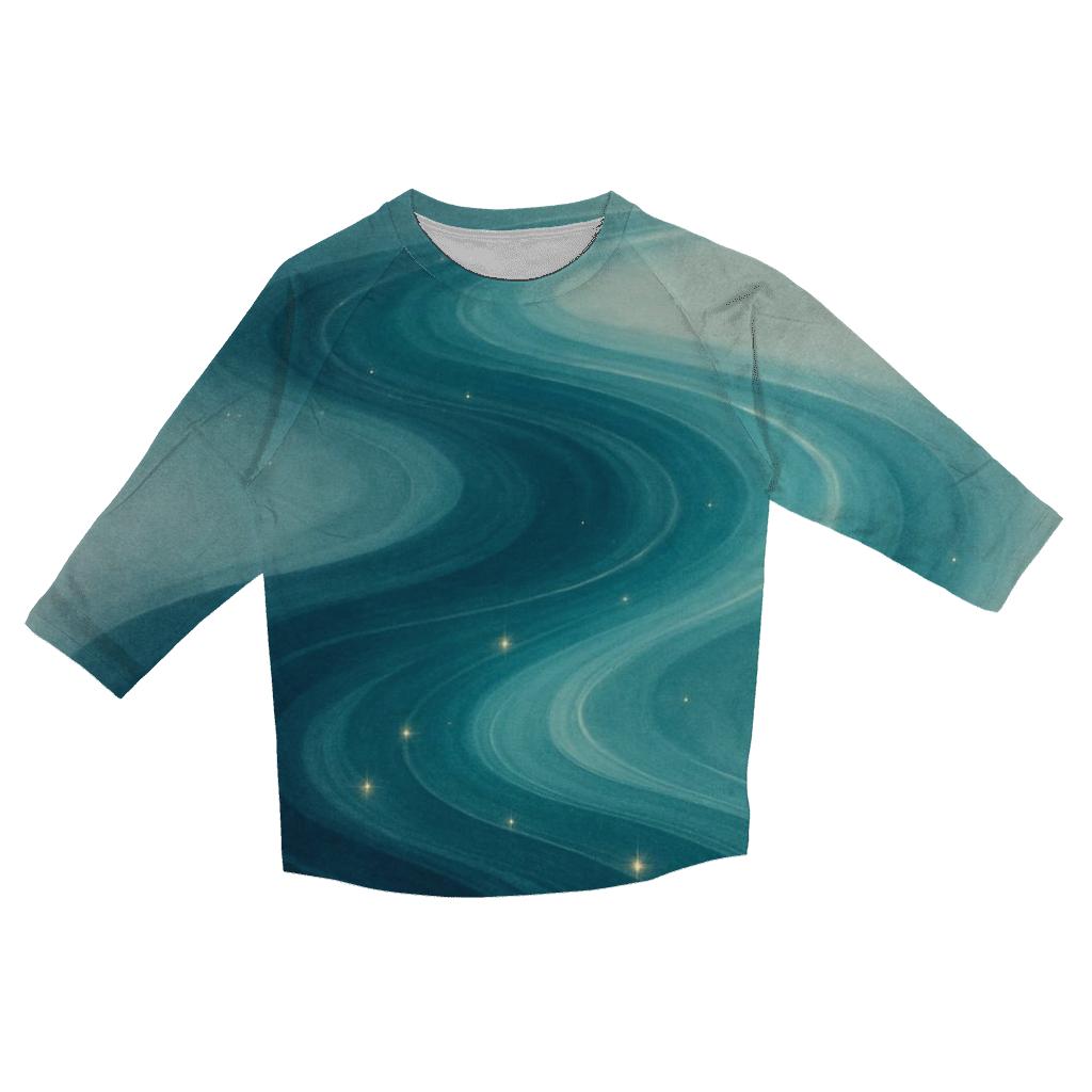 River Of Quiet Stars personalized 3/4 sleeve tees