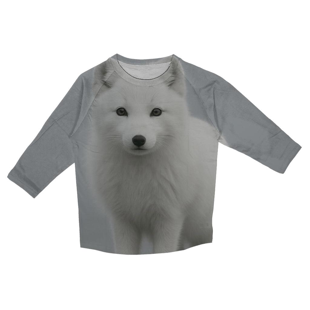 Fogline Sentinel Arctic Fox trendy 3/4 sleeve tops
