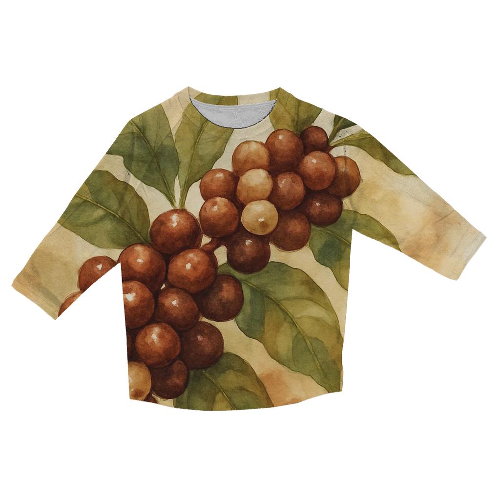 Cherry Canopy Branch personalized 3/4 sleeve tees