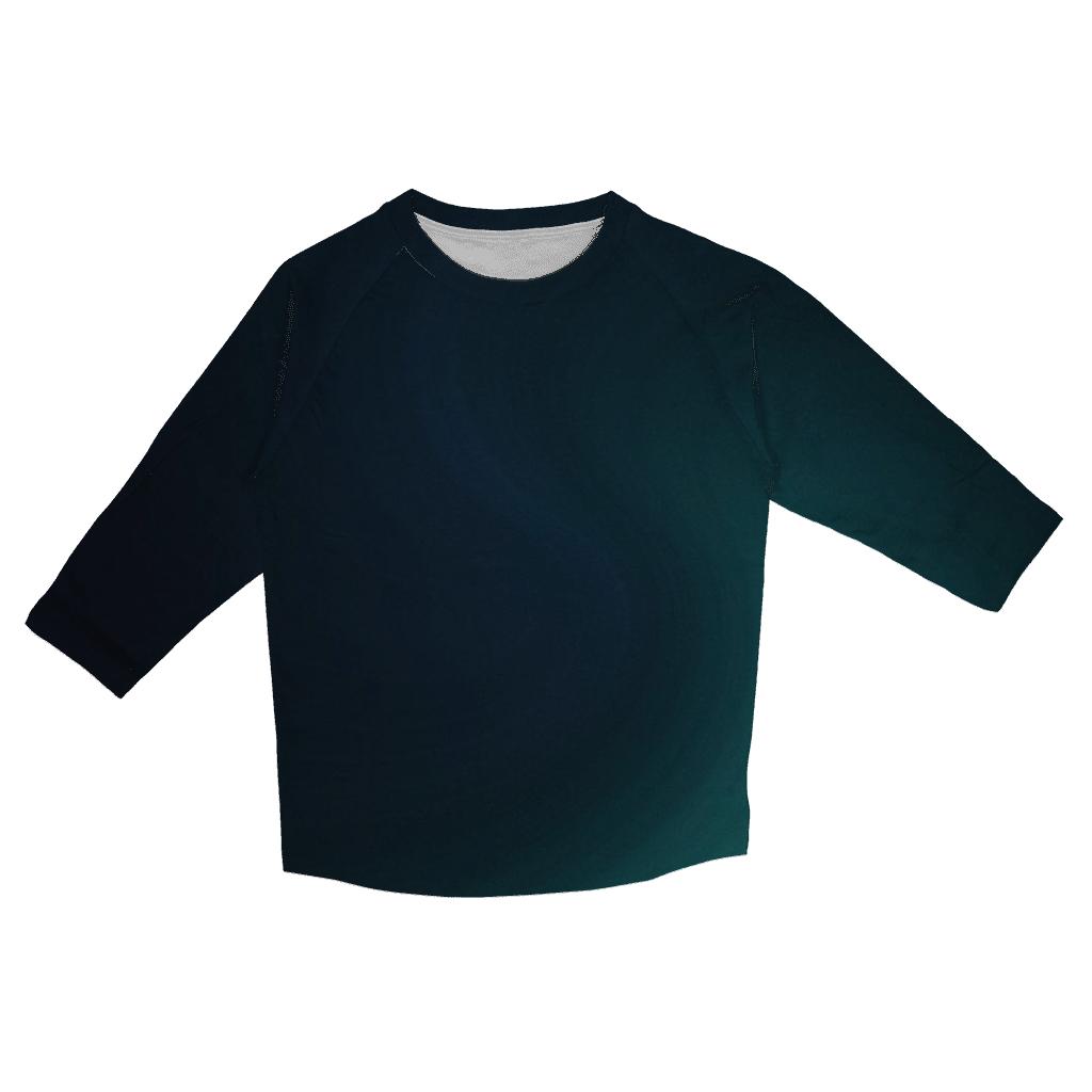 Midnight Tide Sweep custom 3/4 sleeve shirts