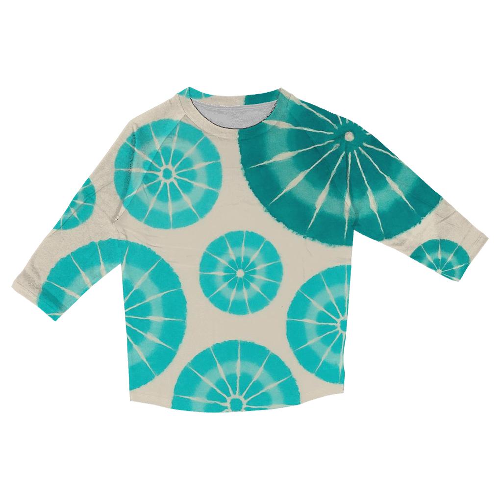 Kumo Star Cluster Rosettes fashion 3/4 sleeve shirts