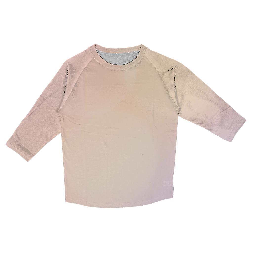 Cotton Candy Halo Bloom personalized 3/4 sleeve tees