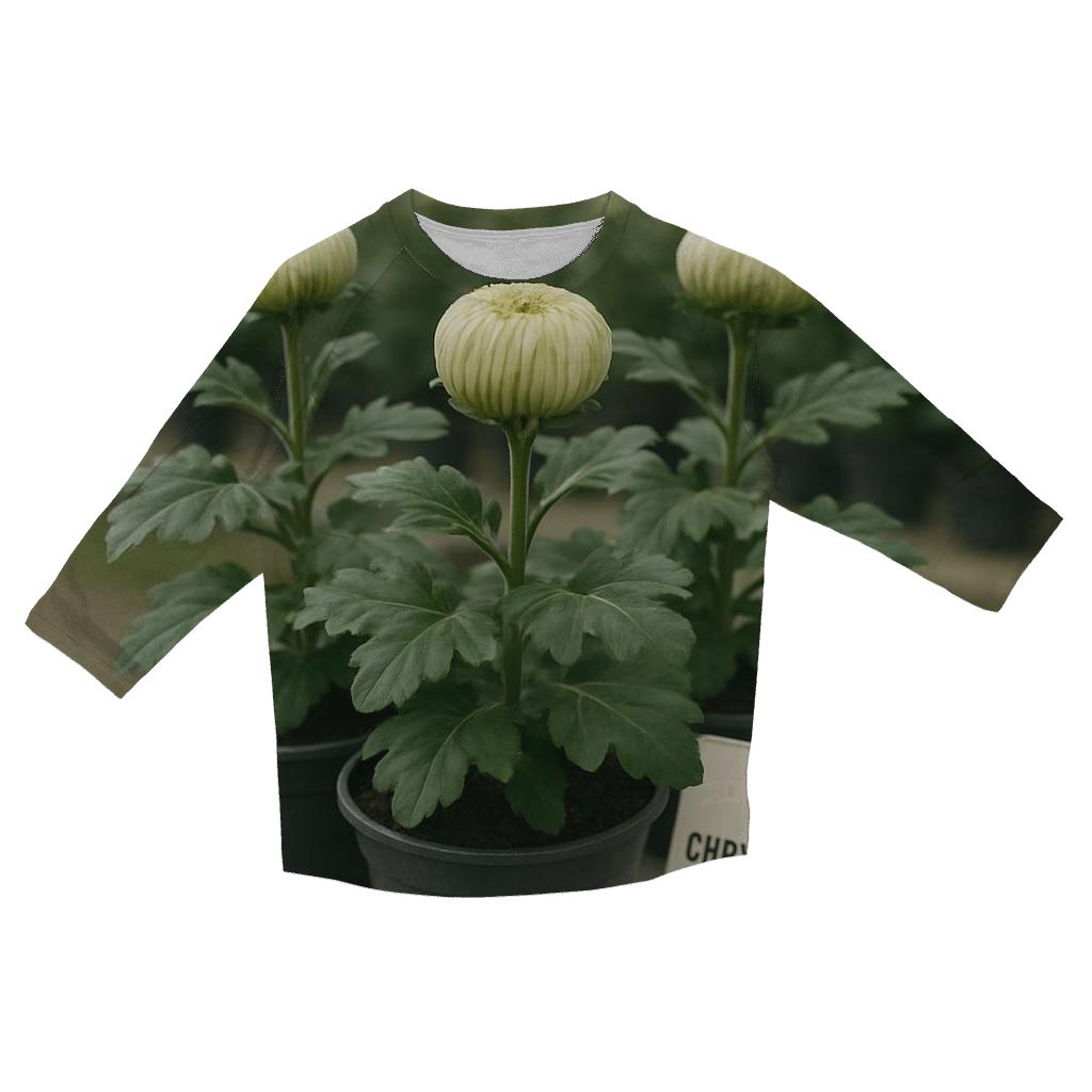 Chrysanthemum Disbudding Notes In A Fall Greenhouse trendy 3/4 sleeve tops