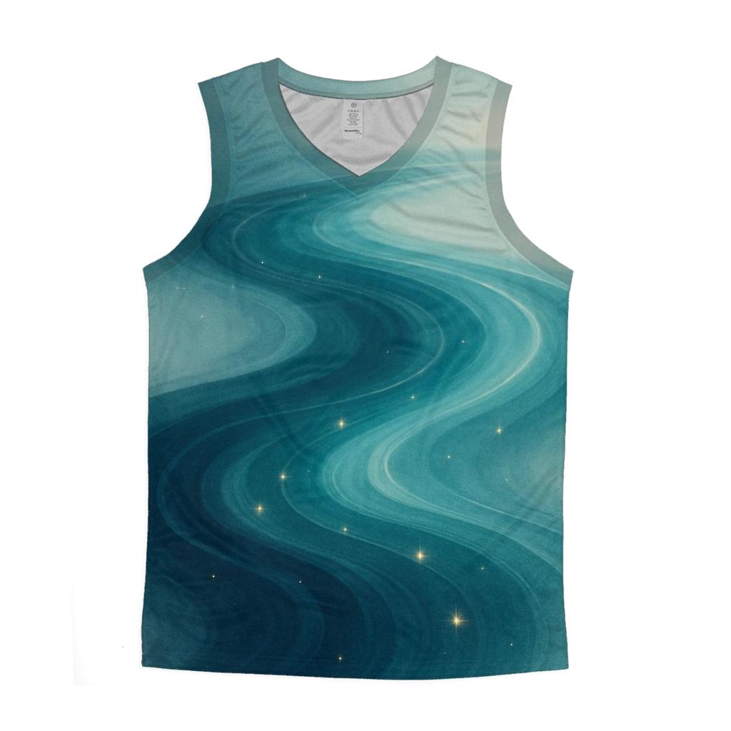 River Of Quiet Stars trendy fitted tank tops