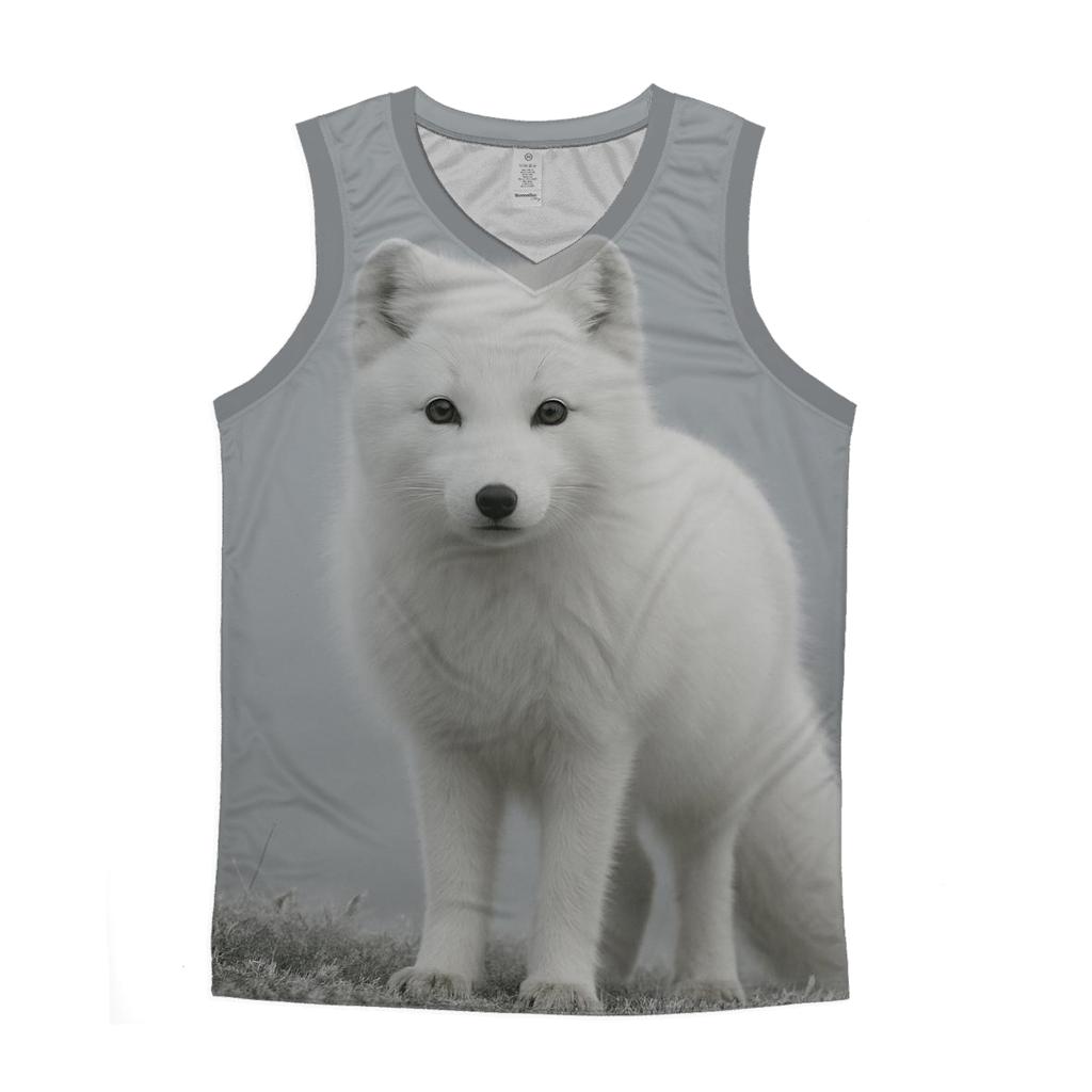 Fogline Sentinel Arctic Fox cotton sleeveless tops
