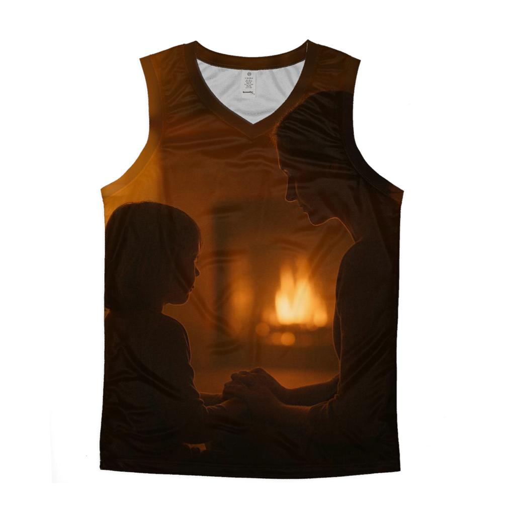 The Hearth Of Her Presence trendy fitted tank tops