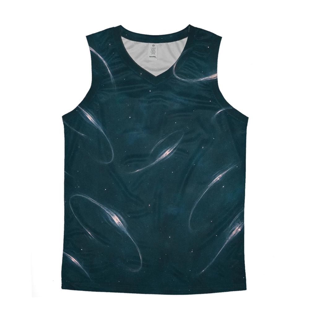 Gravitational Lens Arclet Atlas casual summer tank tops
