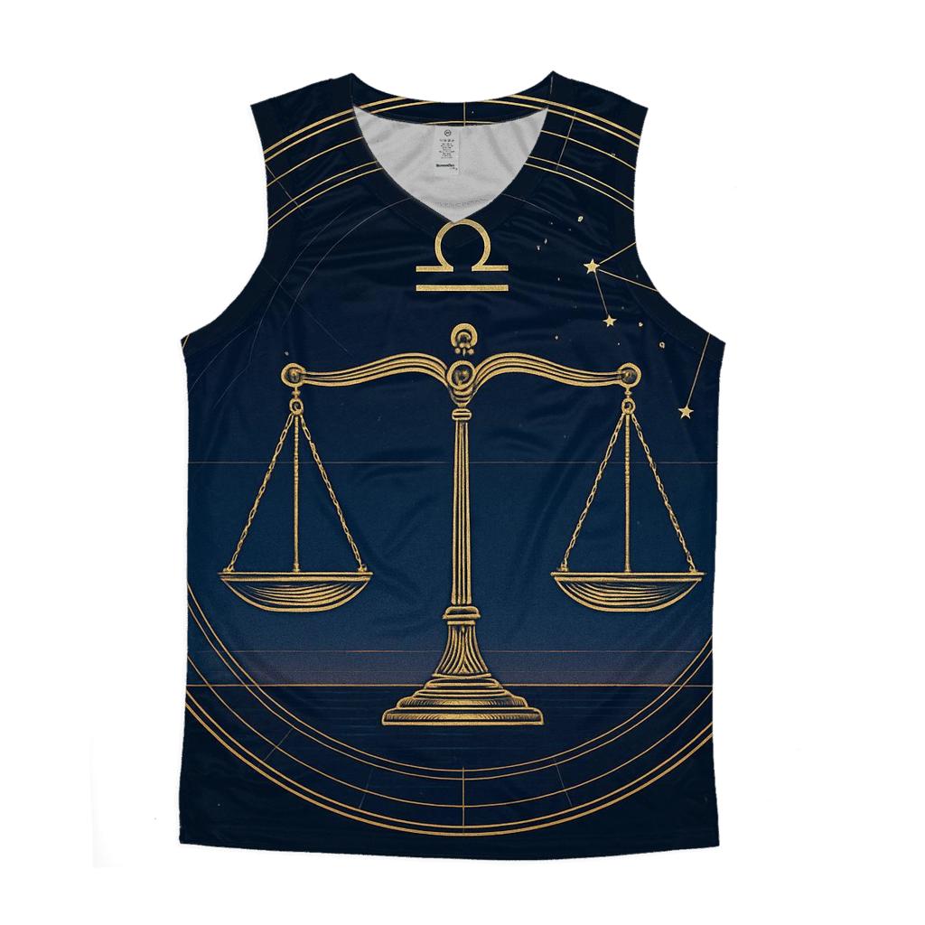 Libra Equinox Scales Star Chart designer workout tanks