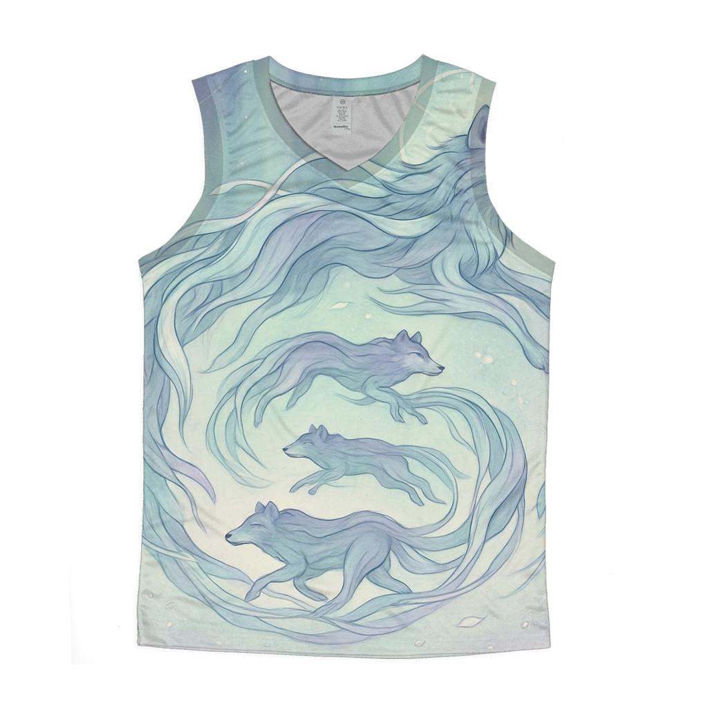 Aurora Threadpack Dreamweave graphic print tank tops