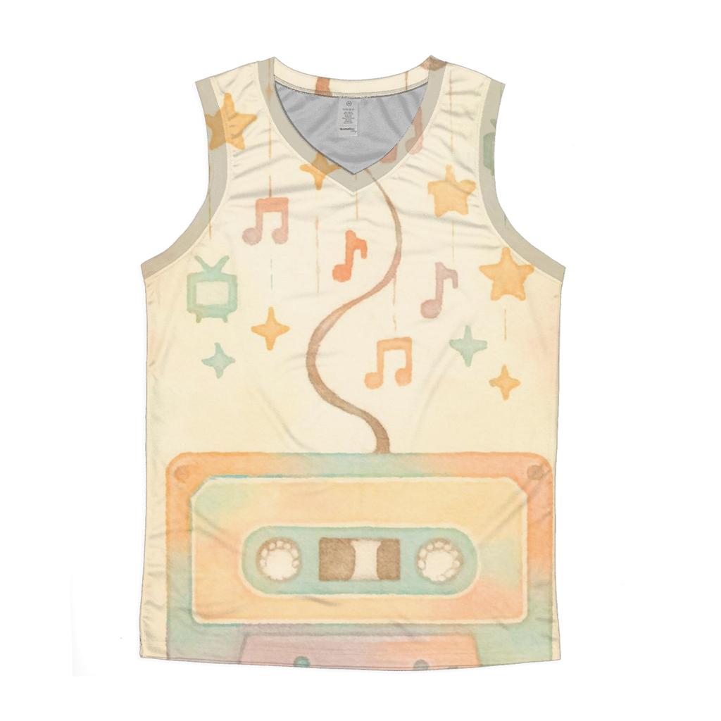 Cassette Constellation Mobile personalized athletic tanks