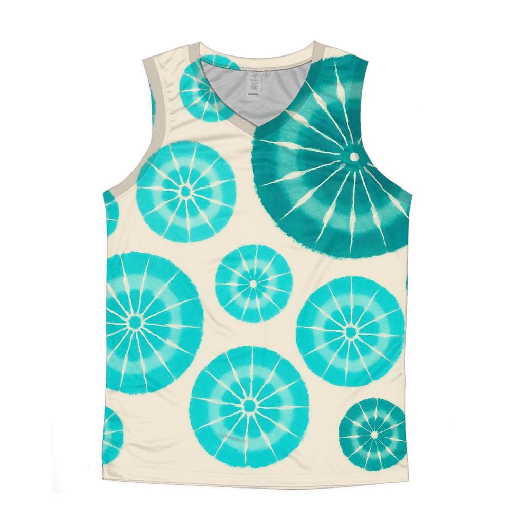 Kumo Star Cluster Rosettes stylish racerback tanks
