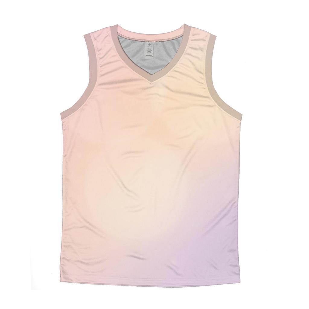 Cotton Candy Halo Bloom trendy fitted tank tops