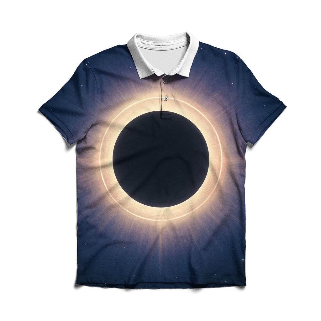 Eclipse Corona Lacework classic pique polos