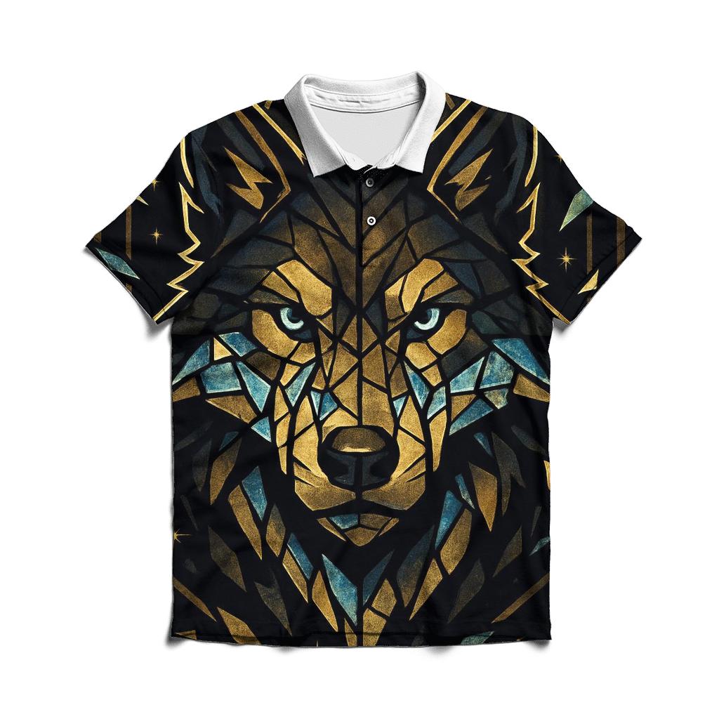 Midnight Glasshowl Sentinel classic pique polos