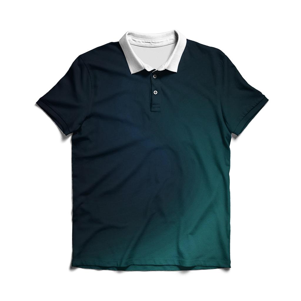 Midnight Tide Sweep casual sports polo shirts