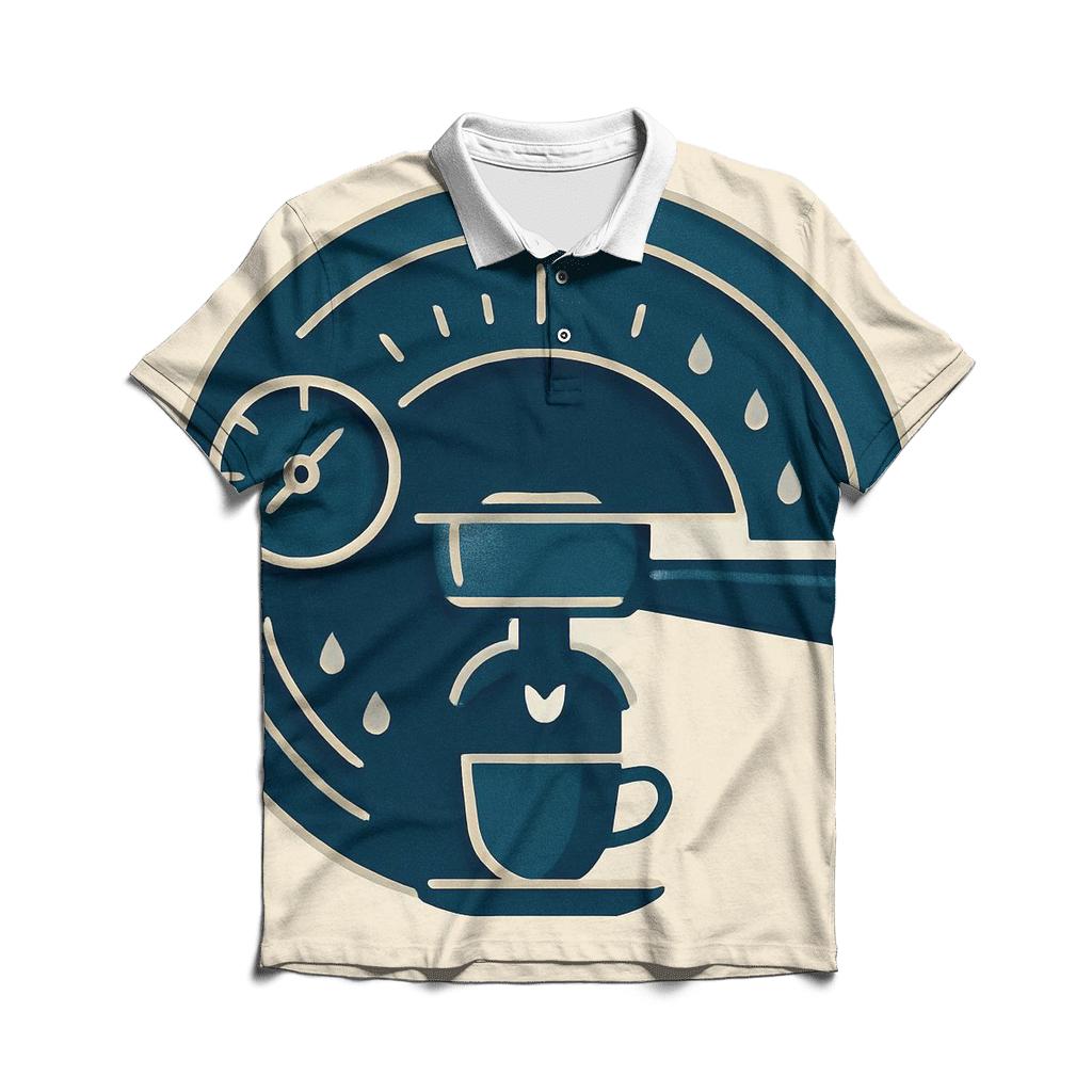 Espresso Arc Mechanica classic pique polos