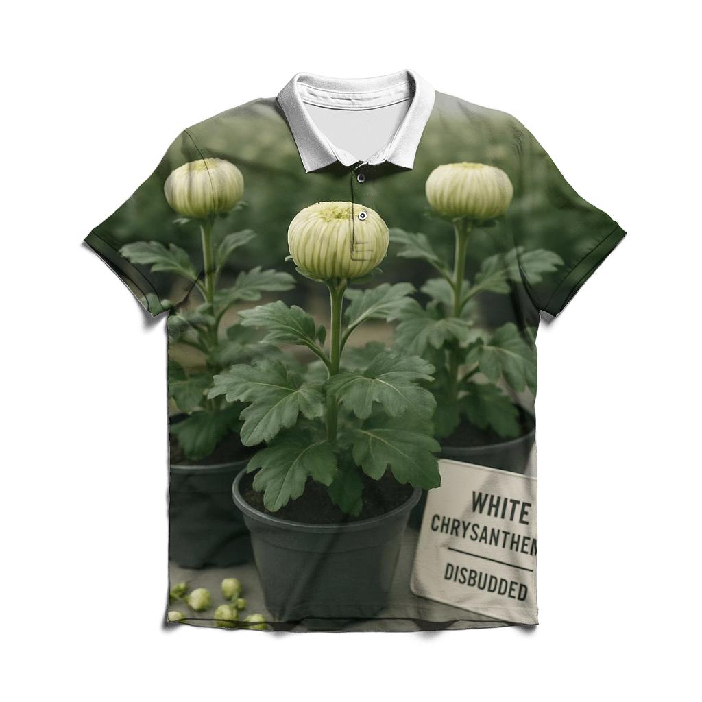 Chrysanthemum Disbudding Notes In A Fall Greenhouse designer slim fit polos