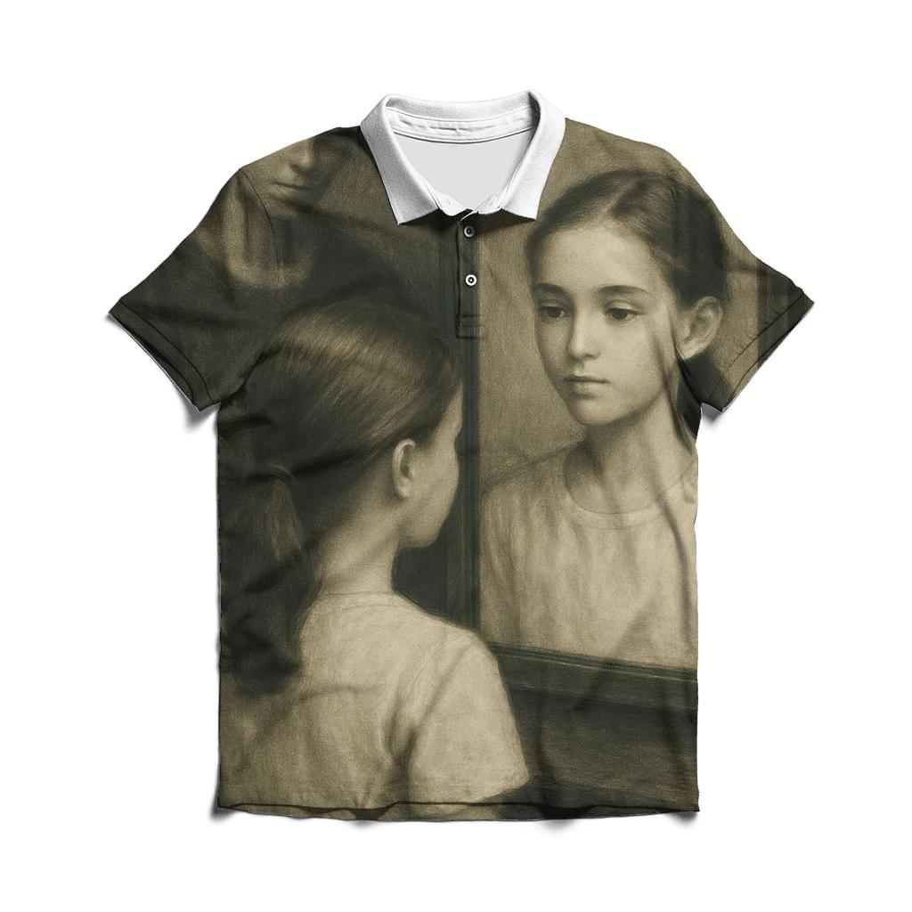 Her Name Written In The Childs Becoming classic pique polos