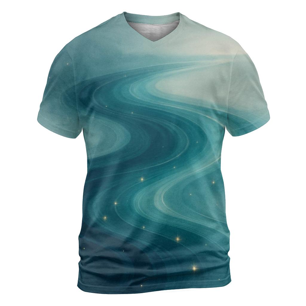 River Of Quiet Stars unique graphic print tees