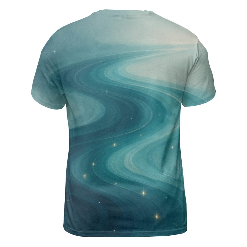 River Of Quiet Stars unique graphic print tees