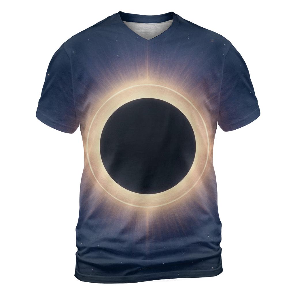 Eclipse Corona Lacework custom all-over print shirts