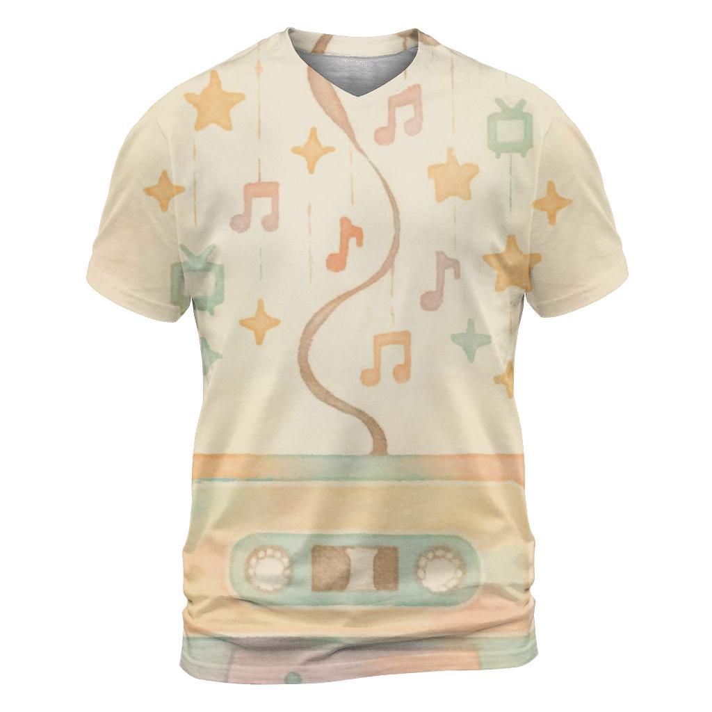 Cassette Constellation Mobile personalized full print shirts