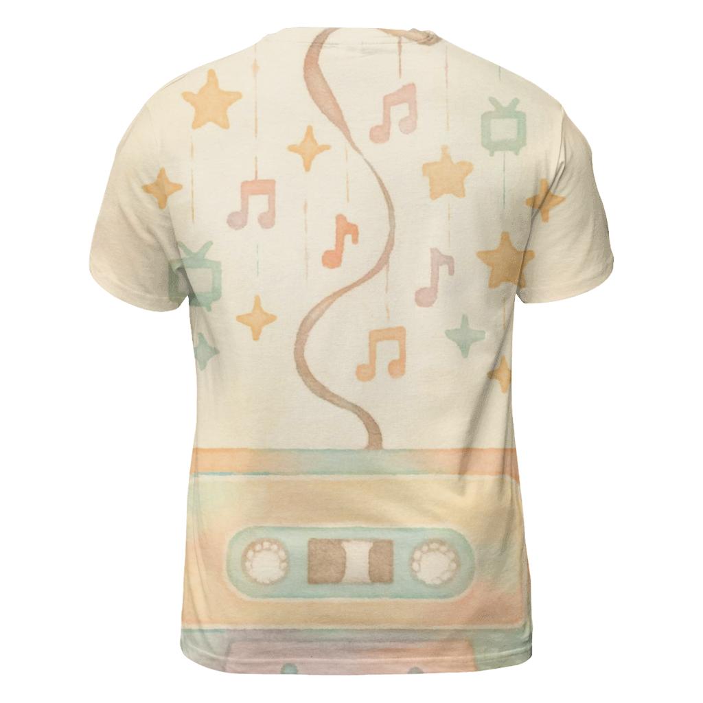 Cassette Constellation Mobile personalized full print shirts