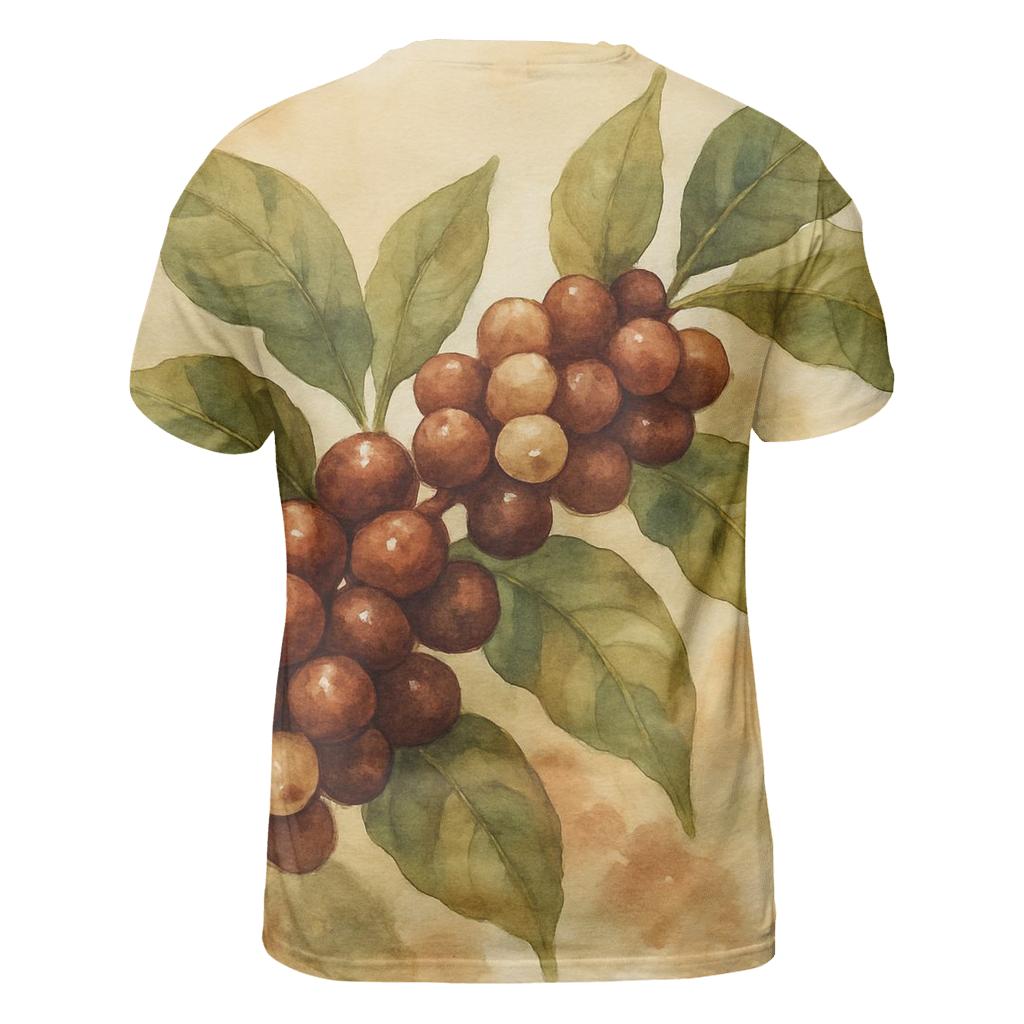 Cherry Canopy Branch statement graphic shirts