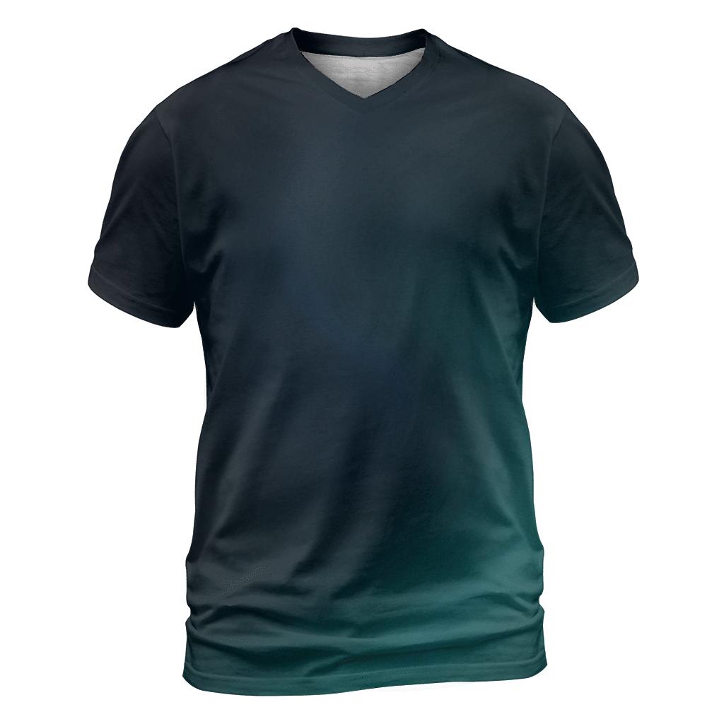 Midnight Tide Sweep trendy printed shirt styles