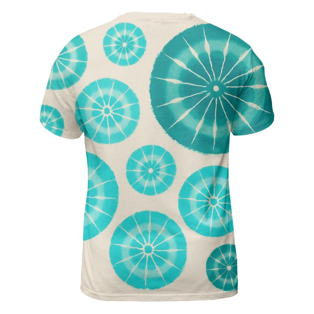 Kumo Star Cluster Rosettes trendy printed shirt styles